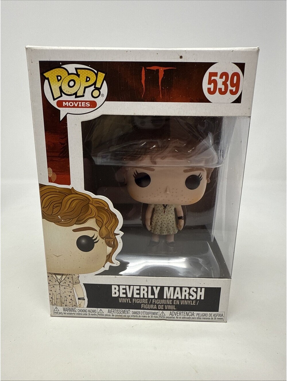 Funko Pop! Vinyl: It - Beverly Marsh (w/ Key Necklace) #539